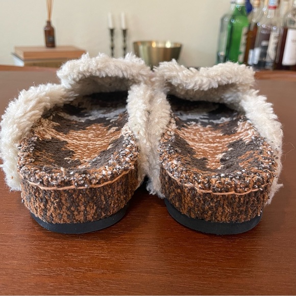 Free People Textile Damon Cozy Mules - Picture 6 of 8